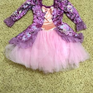 Girls ballet costume